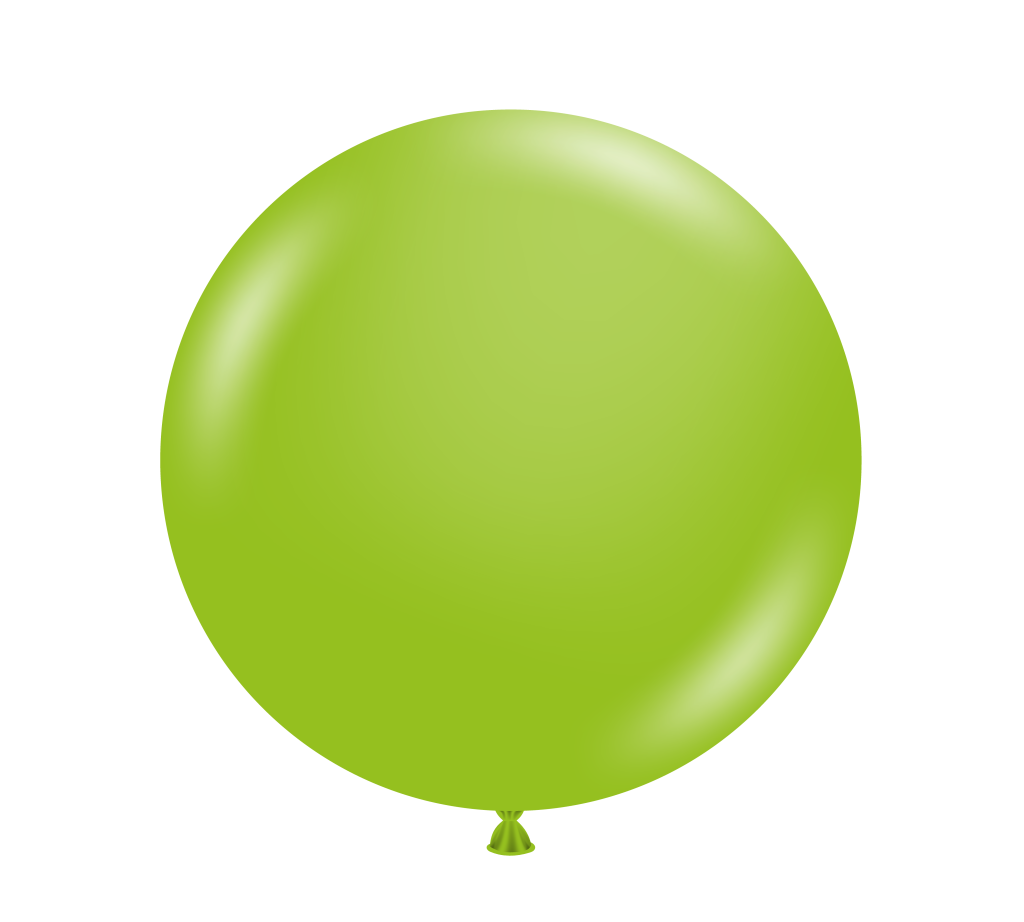 Tuftex Balloons 17" Lime green