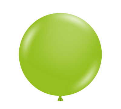 Tuftex Balloons 17" Lime green