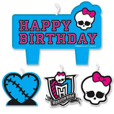MONSTER HIGH MOLD CANDLES