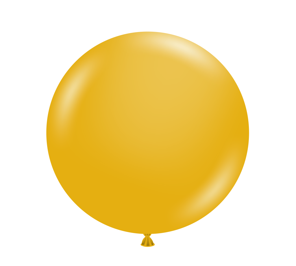 Tuftex Balloons 17" Mustard