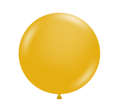 Tuftex Balloons 17" Mustard