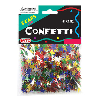 Confetti Stars Assorted (1oz)