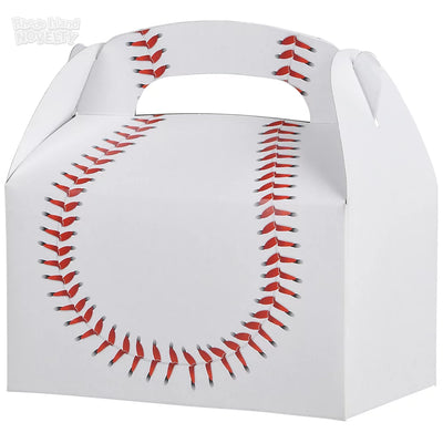 6.25" Baseball Treat Box 12Uni