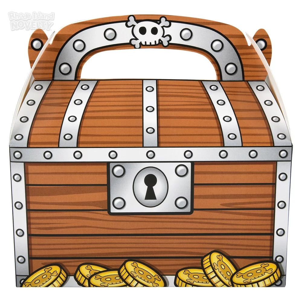 Treasure Chest Treat Boxes