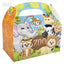 6.25" Zoo Animal Treat Boxes 12 Uni