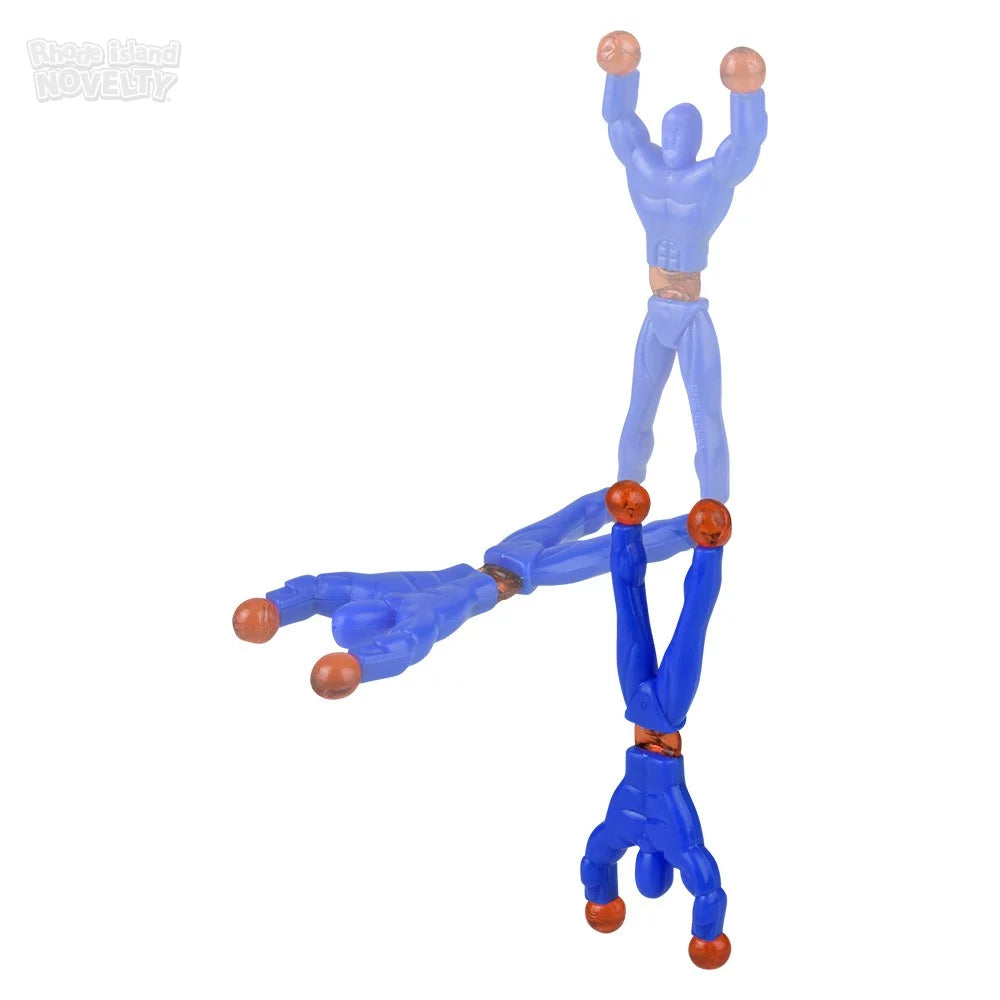 Sticky Wall Climbers