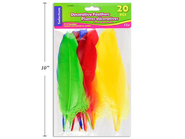 Plumas Decorativas Grandes – 14g