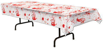 Halloween Tablecover Blood