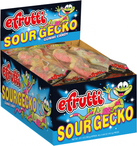 E.frutti Sour Gecko (x1u)