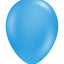 11" Standard
 Blue Tuftex
 Latex Balloons
 (100 Per Bag)