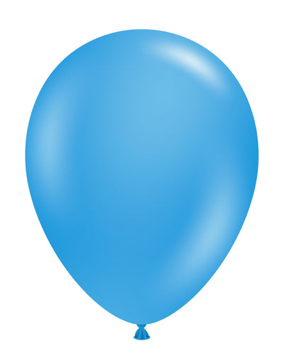 11" Standard
 Blue Tuftex
 Latex Balloons
 (100 Per Bag)