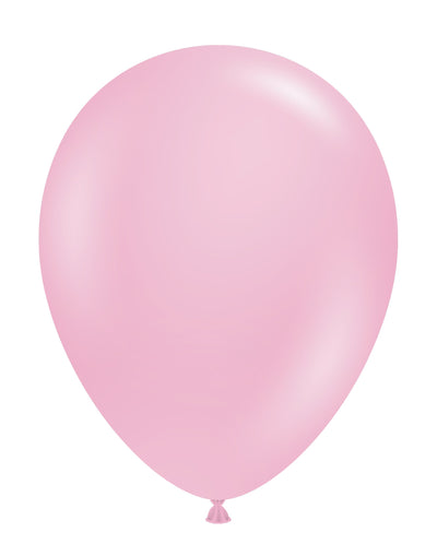 11" Standard
 Pink Tuftex
 Latex Balloons
 (100 Per Bag)