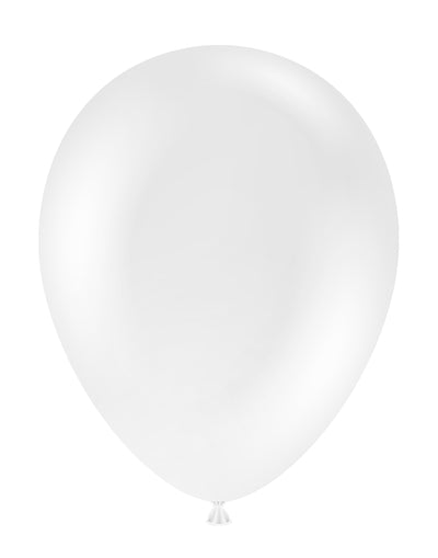 5 Inch Tuftex
 Latex Balloons
 (50 Per Bag)
 Clear