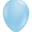 5 Inch Tuftex
 Latex Balloons
 (50 Per Bag)
 Baby Blue