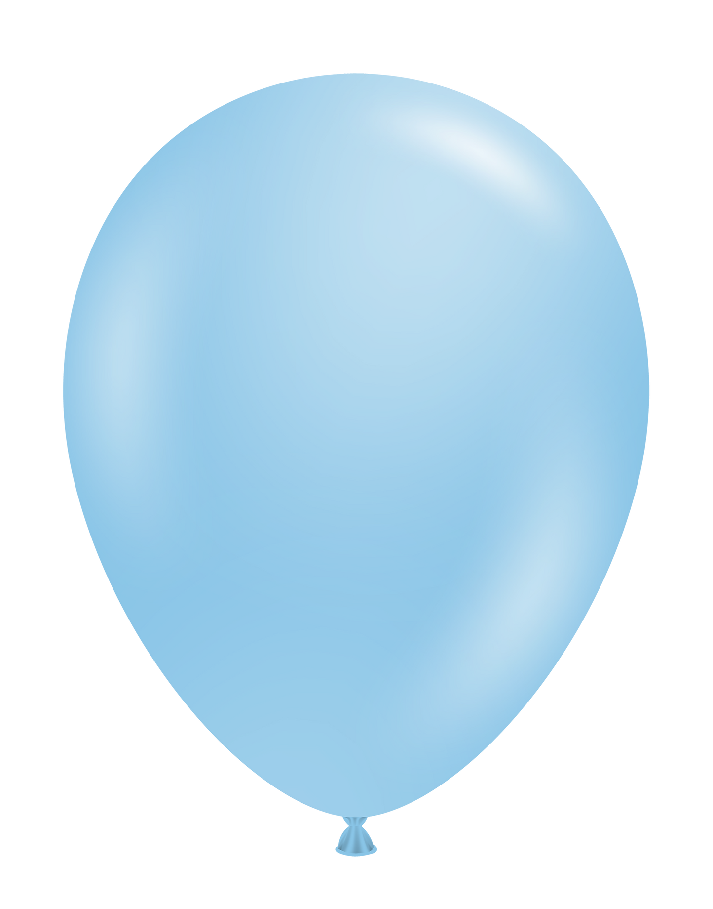 5 Inch Tuftex
 Latex Balloons
 (50 Per Bag)
 Baby Blue