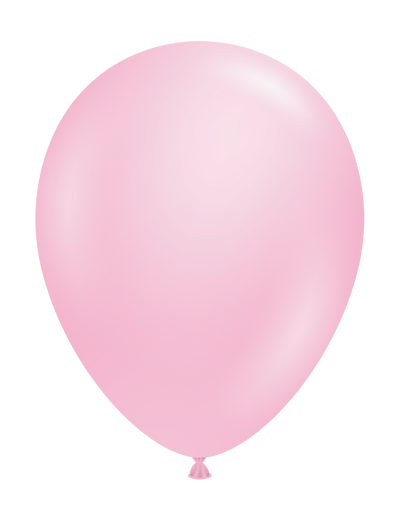 11" Baby Pink
 Tuftex Latex
 Balloons (100
 Per Bag)