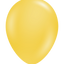 11" Goldenrod
 Tuftex Latex
 Balloons (100
 Per Bag)