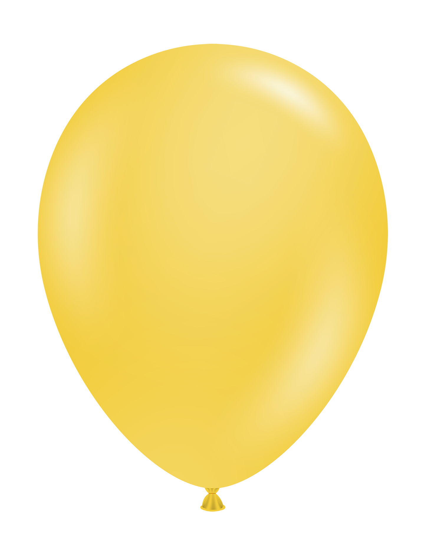 11" Goldenrod
 Tuftex Latex
 Balloons (100
 Per Bag)