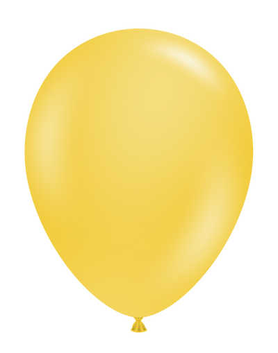 11" Goldenrod
 Tuftex Latex
 Balloons (100
 Per Bag)