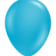 5" Turquoise
 Tuftex Latex
 Balloons (50 Per
 Bag)