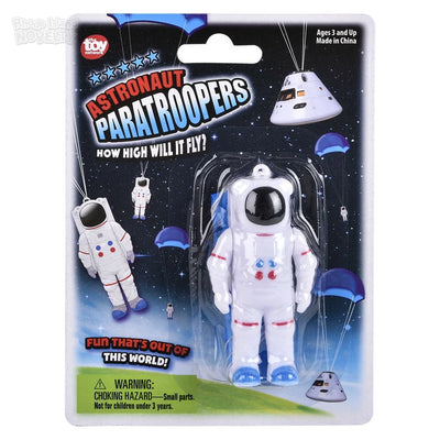 3" Astronaut Paratrooper X Unidad