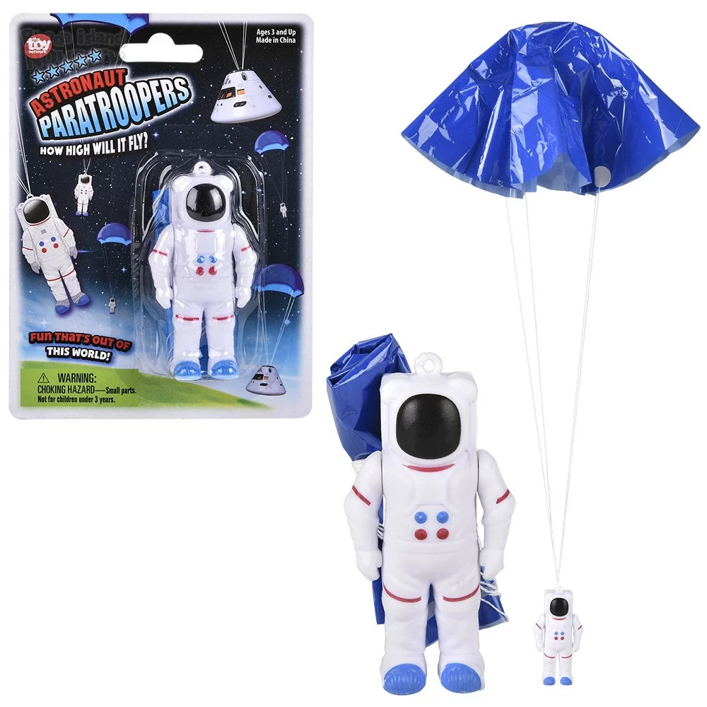 3" Astronaut Paratrooper X Unidad