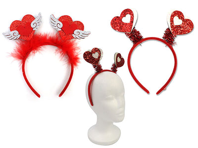 V'tine Adult Heart Headband Country of origin: CN