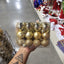Pelota/Bola de Navidad 4cm (24 Uni)