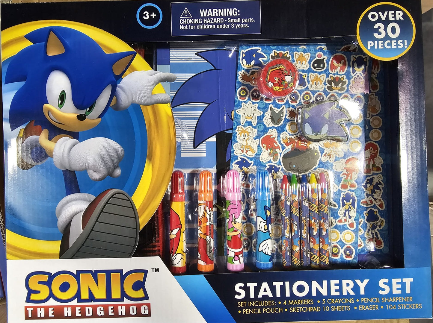 Sonic Stationary Set