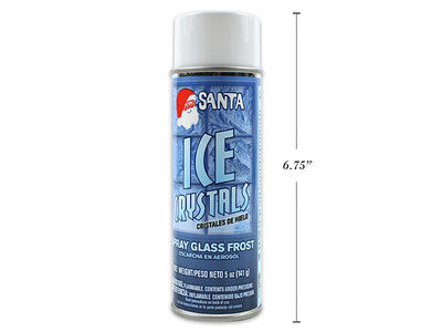 Santa Ice Crystals Spray Snow. 141g (5oz)