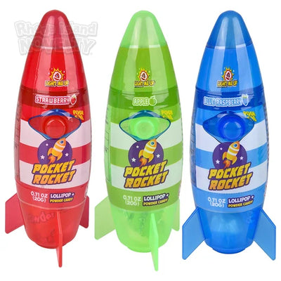 Pocket Rocket Lollipop (x1u)