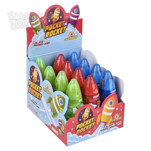 Pocket Rocket Lollipop (x1u)