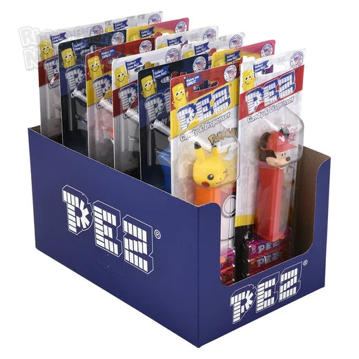 Pez Blister Packs Asst (x1u)