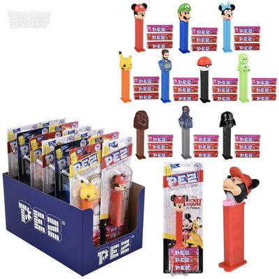 Pez Blister Packs Asst (x1u)