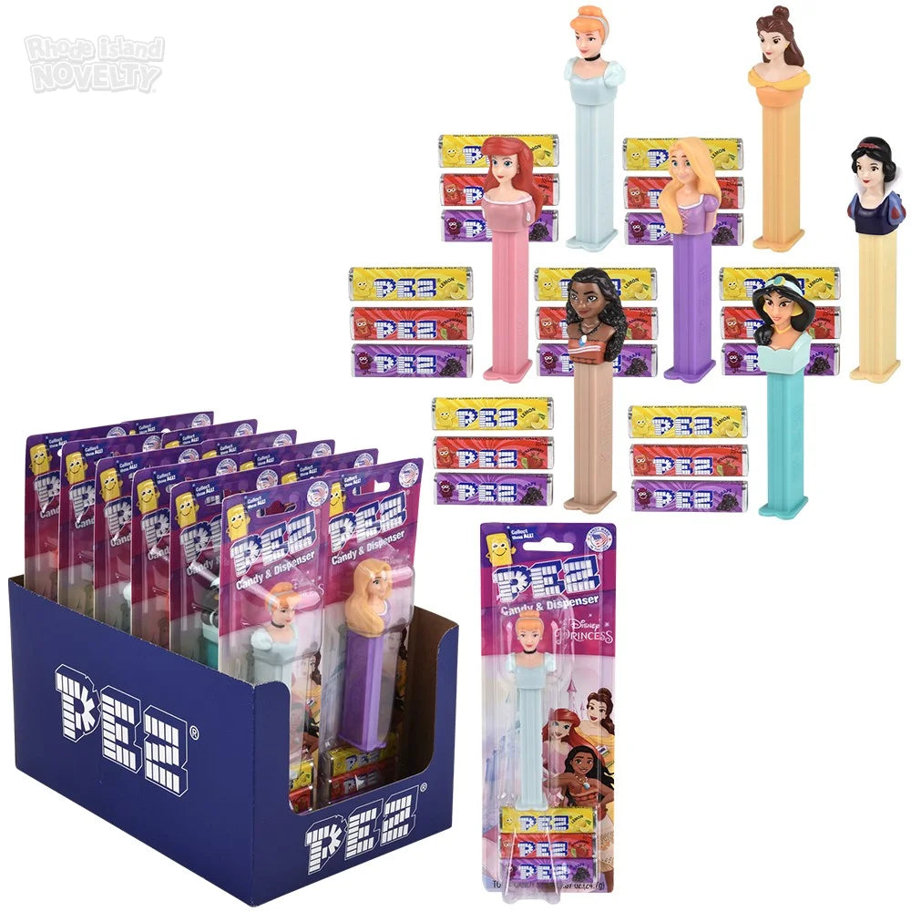 Pez Blister Pack Disney Princesses (x1u)