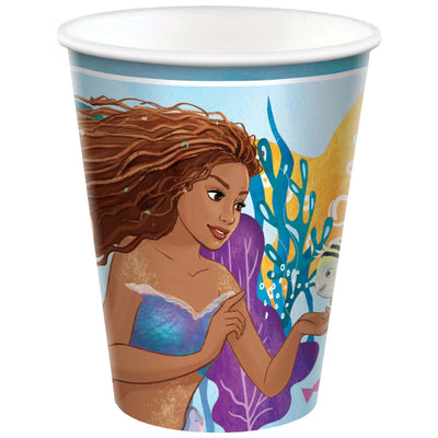 THE LITTLE MERMAID Paper Cups