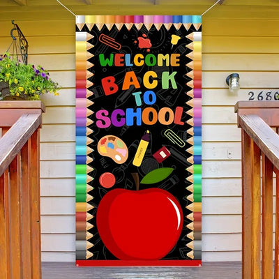 Welcome Back To School Door Banner