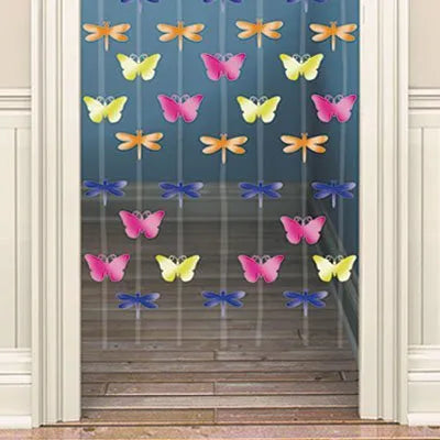 Decoración de Puerta Mariposas - Butterfly
