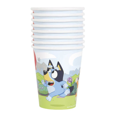 Bluey Paper Cups (x8u)