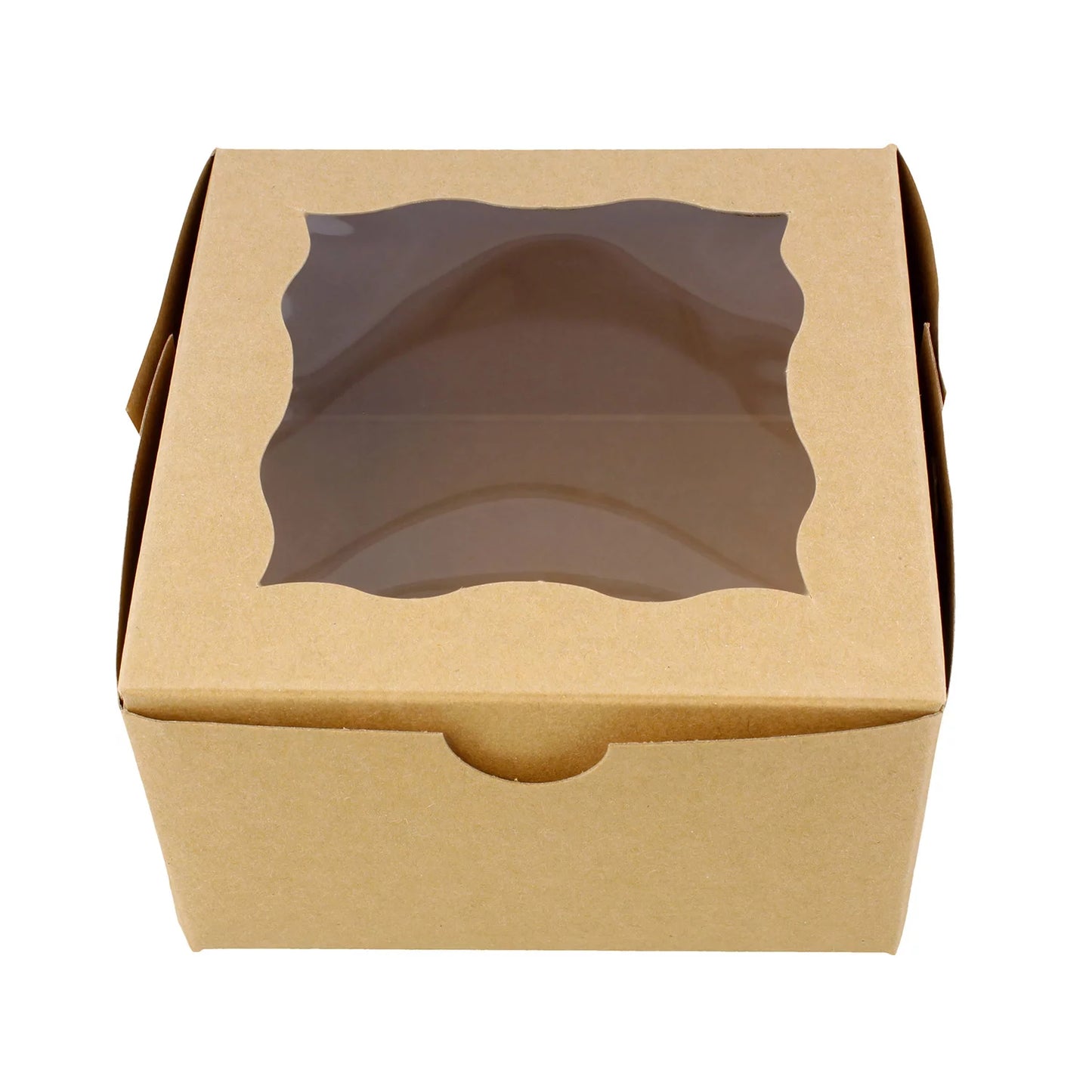 Cake Box 10" 20pc/pack - Natural