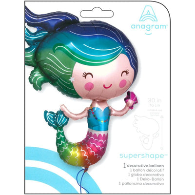 Globo Jumbo Mermaid (SUPER SHAPE)