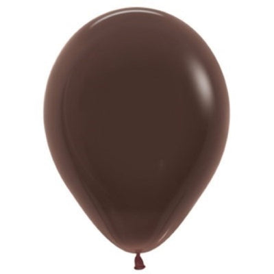 Globo Sempertex 12” (25u) - Fashion Chocolate 076