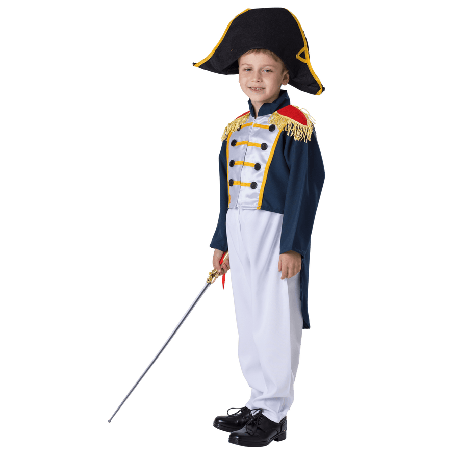 Colonial General Dress Up Costume Set - Toddler T4