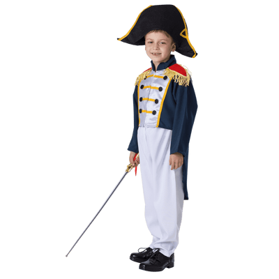 Colonial General Dress Up Costume Set - Toddler T4