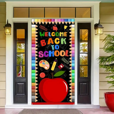 Welcome Back To School Door Banner