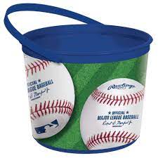 Rawlings Baseball Container