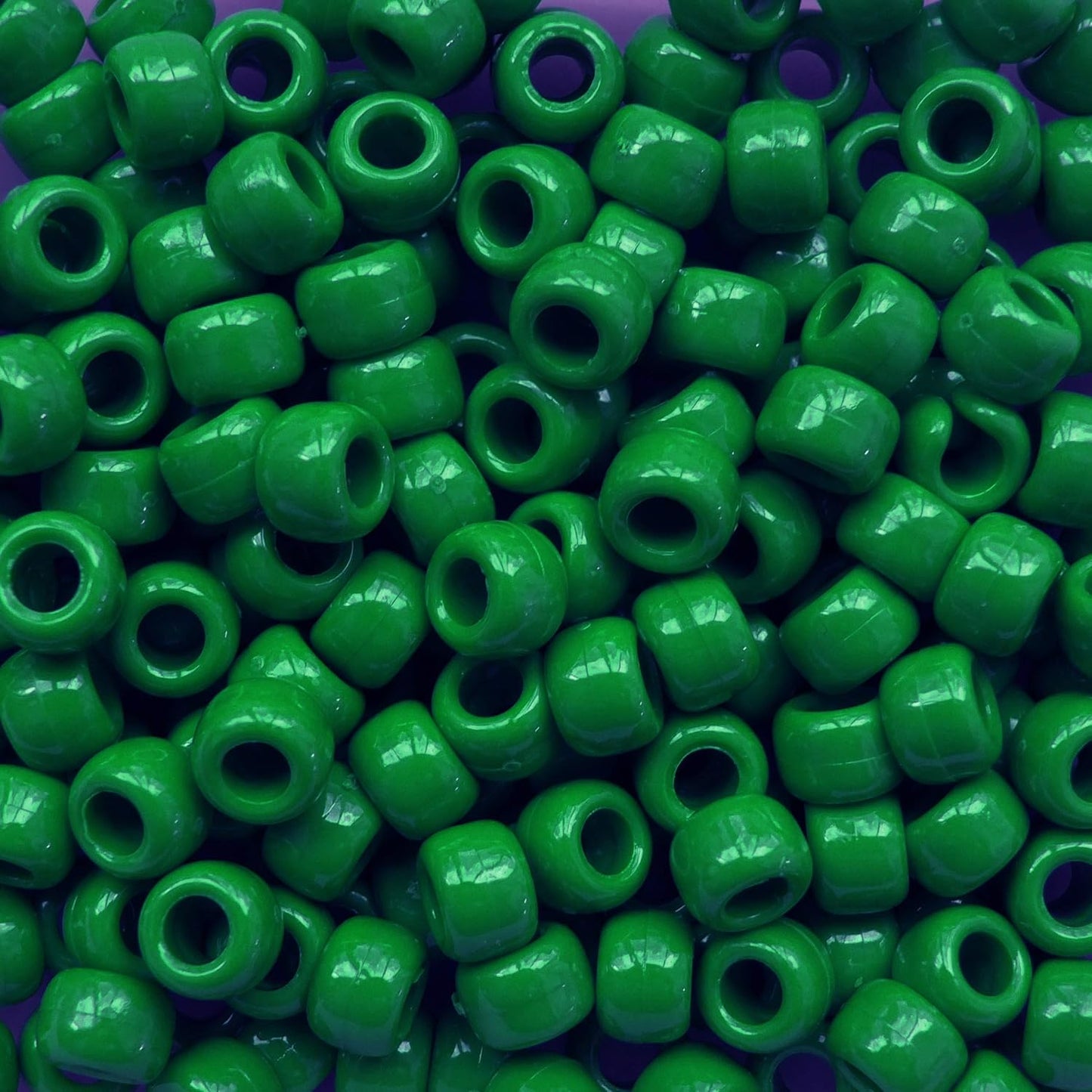 Ponny Beads verde 50pcs