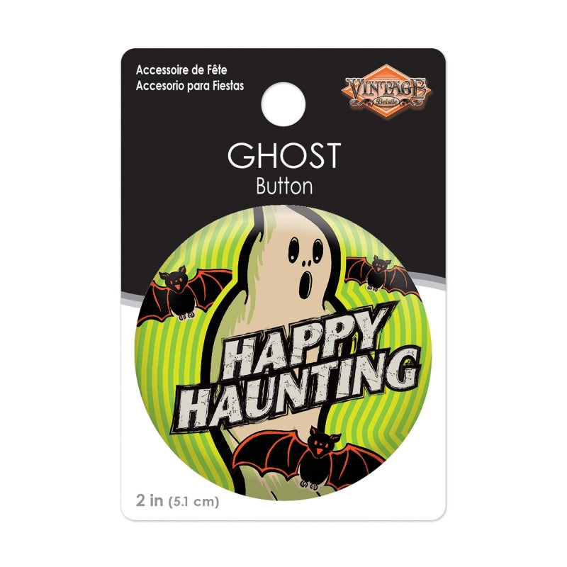 Halloween Ghost Pin