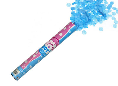 Popper Confetti Gender Reveal Blue (x1u)