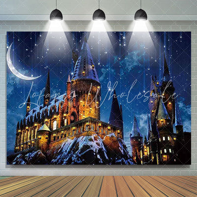 Castle "Harry Potter" Backdrop